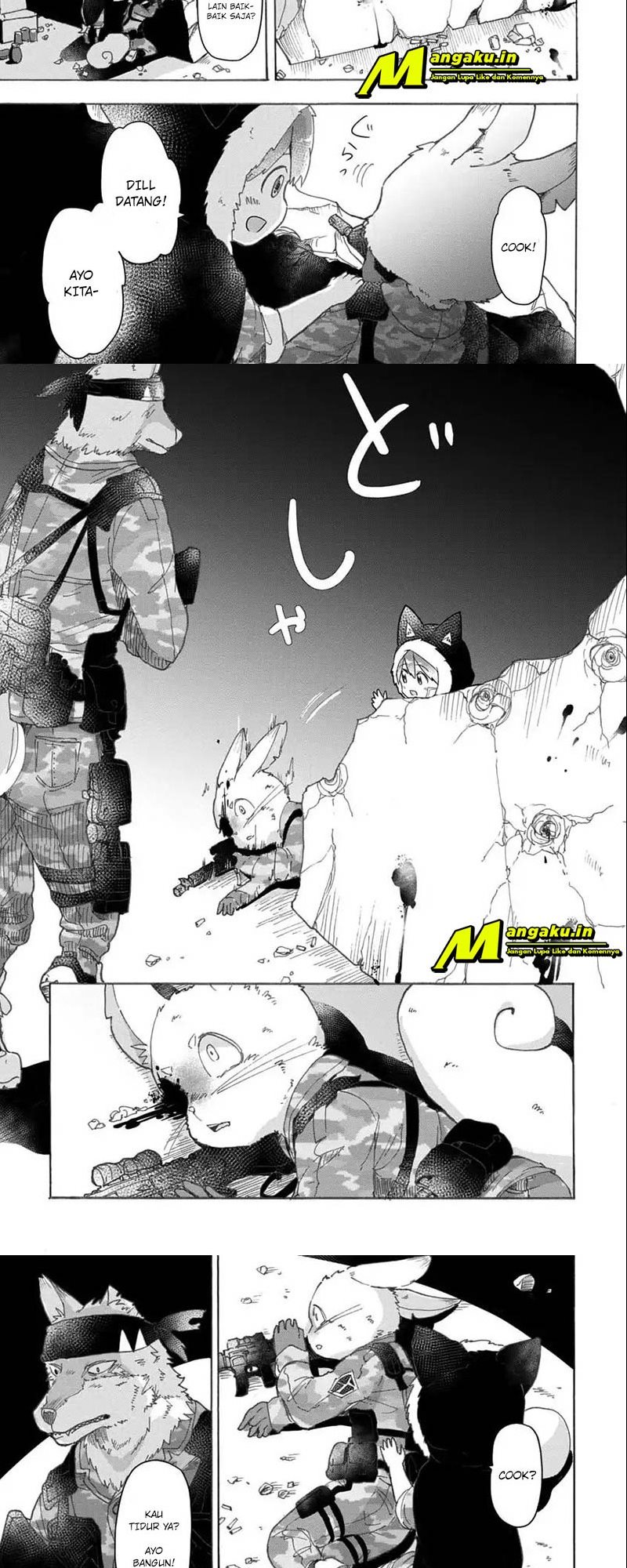 The Wolf Child Sora in the War Zone Chapter 01 Bahasa Indonesia